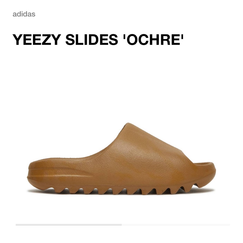 Adidas Yeezy Slides Ochre